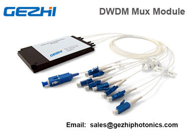 Passive Optical DWDM Mux Demux Module 200Ghz Multiplexer and Demultiplexer
