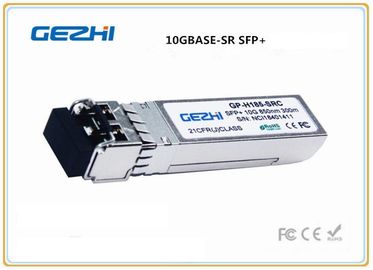 300m SFP+ Optical Transceiver , 10G - SFP - SR 10G SFP + Transceiver Module