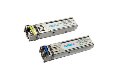 Wtykany nadajnik-odbiornik Small Form Factor, odległość 20 km