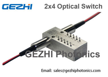 8ms Fast Switching Time Loop Optical Switches 2x2 Optical Bypass Switch