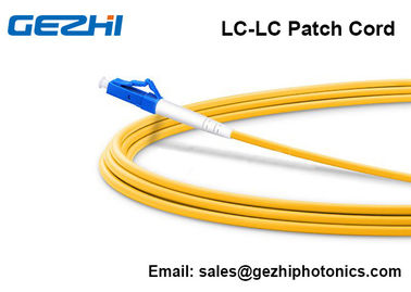 Jednomodowe elementy światłowodowe LC - LC Simplex 2,0 mm PVC 9/125 Corning Fibre