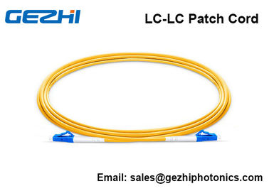 Jednomodowe elementy światłowodowe LC - LC Simplex 2,0 mm PVC 9/125 Corning Fibre