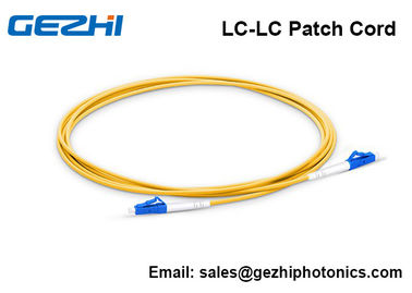 Jednomodowe elementy światłowodowe LC - LC Simplex 2,0 mm PVC 9/125 Corning Fibre