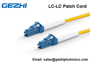 Jednomodowe elementy światłowodowe LC - LC Simplex 2,0 mm PVC 9/125 Corning Fibre
