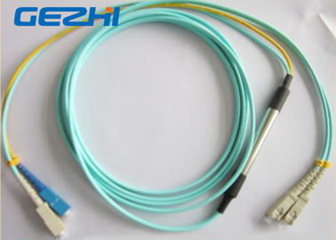 SC- SC Mode Conditioning Patch Cord Duplex 50 / 125um OM3 10G Fiber Optic Cable