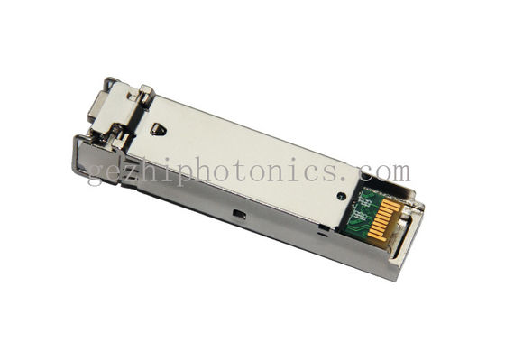 Złącze Simplex LC Moduł SFP 1,25 Gb / s Datarate 10G BIDI SFP