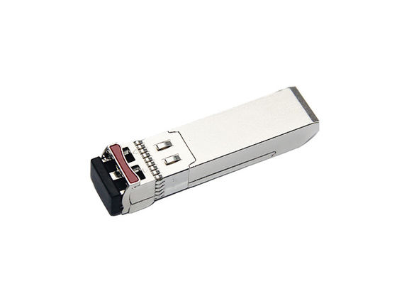 Moduł nadawczo-odbiorczy SFP + 10GBASE-LRM dla MMF i SMF, długość fali 1310 nm, 220 m, podwójne złącze LC