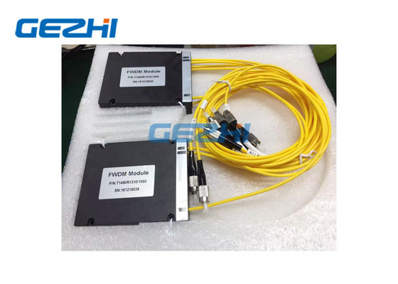 Moduł WDM z filtrem 1x2