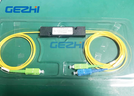 Urządzenie 1x2 FTTH WDM